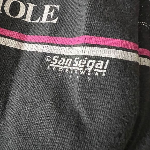 VTG 1989 Wolf T Shirt Small - Picture 4 of 4